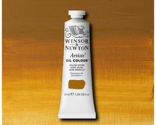 Winsor & Newton Artists' Oil Colour Yellow Ochre 37ml