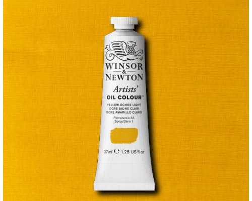 Winsor & Newton Artists' Oil Colour Yellow Ochre Light 37ml