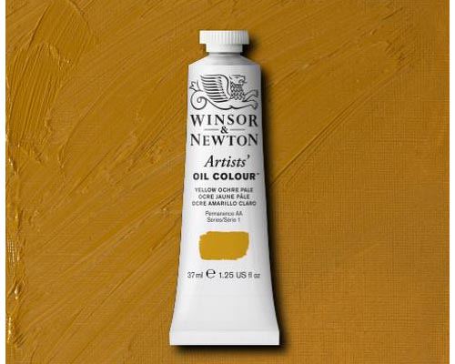 Winsor & Newton Artists' Oil Colour Yellow Ochre Pale 37ml