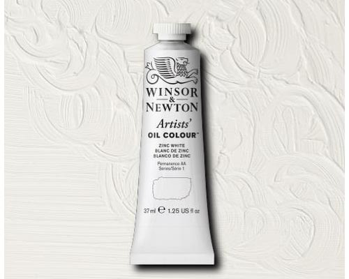 Winsor & Newton Artists' Oil Colour Zinc White 37ml