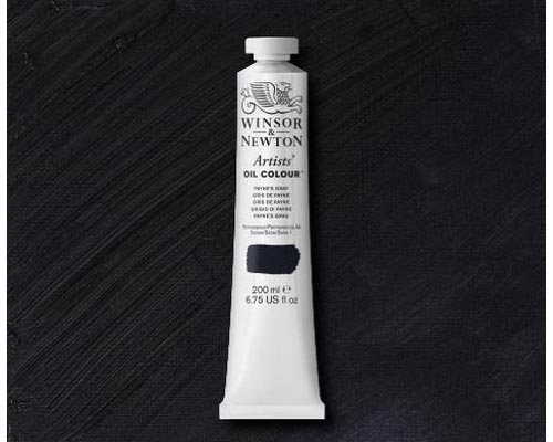 Winsor & Newton Artists' Oil Colour Payne's Grey 200ml