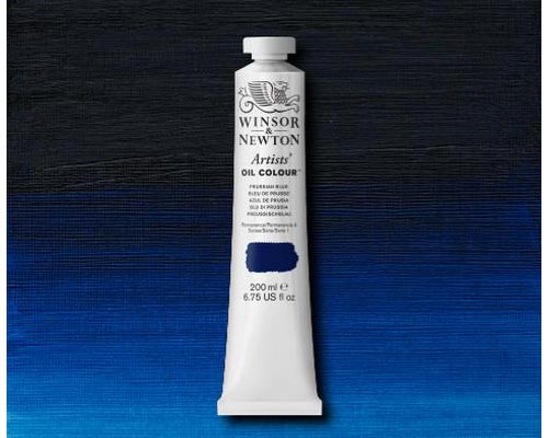 Winsor & Newton Artists' Oil Colour Prussian Blue 200ml