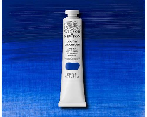 Winsor & Newton Artists' Oil Colour Cobalt Blue 200ml