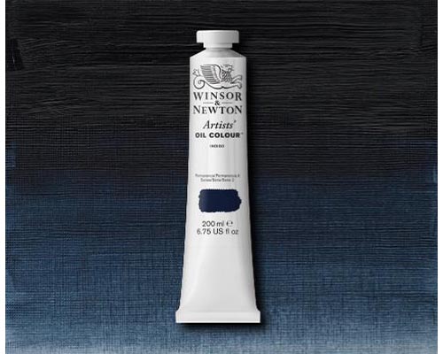 Winsor & Newton Artists' Oil Colour Indigo 200ml