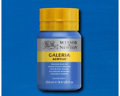 Winsor & Newton Galeria Acrylic Cerulean Blue Hue 250ml