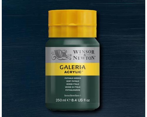 Winsor & Newton Galeria Acrylic Phthalo Green 250ml