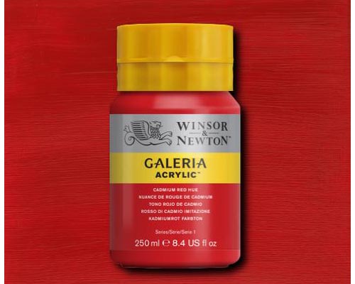Winsor & Newton Galeria Acrylic Cadmium Red Hue 250ml