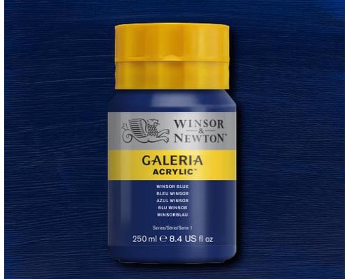 Winsor & Newton Galeria Acrylic Winsor Blue 250ml