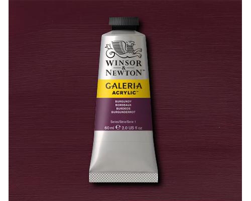 Winsor & Newton Galeria Acrylic Burgundy 60ml 