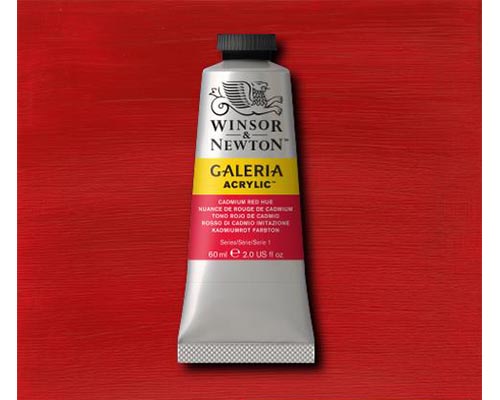 Winsor & Newton Galeria Acrylic Cadmium Red Hue 60ml
