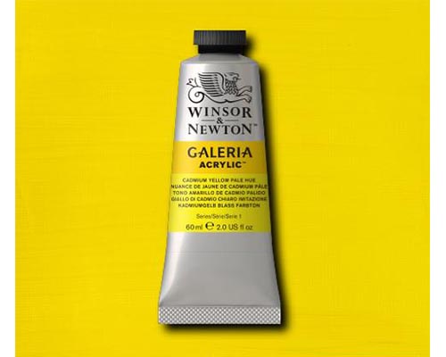 Winsor & Newton Galeria Acrylic Cadmium Yellow Pale Hue 60ml