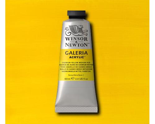 Winsor & Newton Galeria Acrylic Cadmium Yellow Medium Hue 60ml