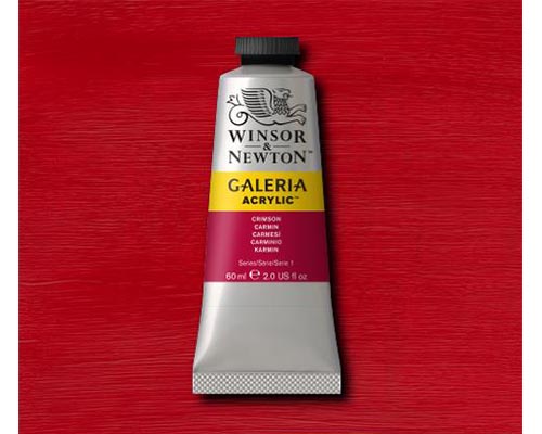 Winsor & Newton Galeria Acrylic Crimson 60ml