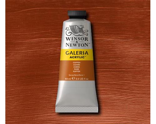 Winsor & Newton Galeria Acrylic Copper 60ml