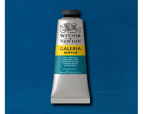 Winsor & Newton Galeria Acrylic Deep Turquoise 60ml
