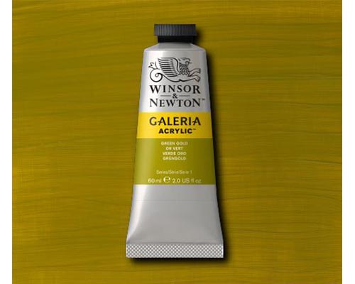Winsor & Newton Galeria Acrylic Green Gold 60ml