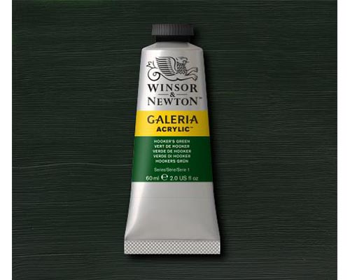 Winsor & Newton Galeria Acrylic Hookers Green 60ml