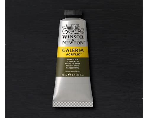 Winsor & Newton Galeria Acrylic Mars Black 60ml