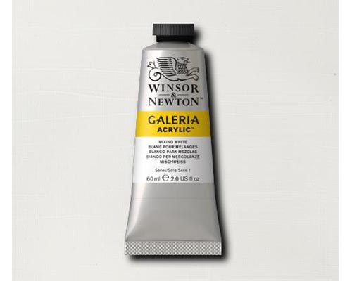 Winsor & Newton Galeria Acrylic Mixing White 60ml