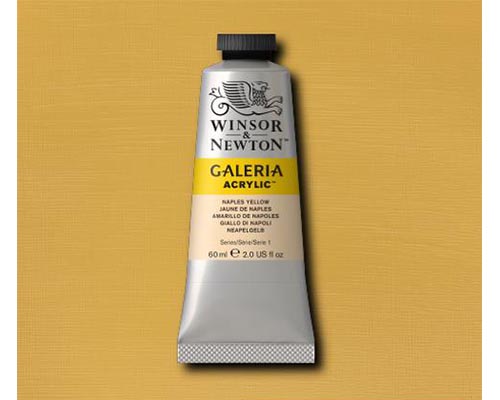 Winsor & Newton Galeria Acrylic Naples Yellow 60ml