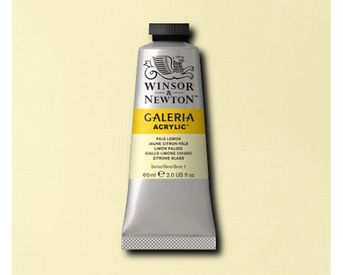 Winsor & Newton Galeria Acrylic Pale Lemon 60ml