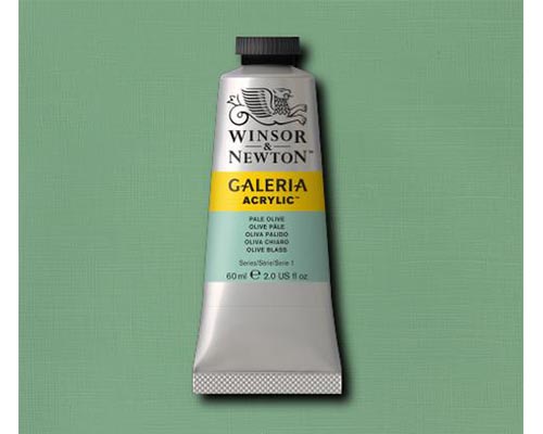 Winsor & Newton Galeria Acrylic Pale Olive 60ml