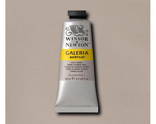 Winsor & Newton Galeria Acrylic Pale Umber 60ml