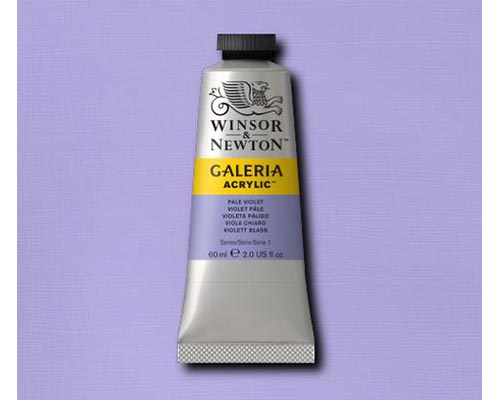 Winsor & Newton Galeria Acrylic Pale Violet 60ml