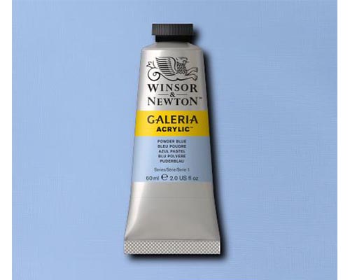 Winsor & Newton Galeria Acrylic Powder Blue 60ml