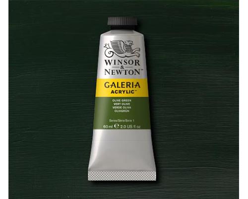 Winsor & Newton Galeria Acrylic Olive Green 60ml