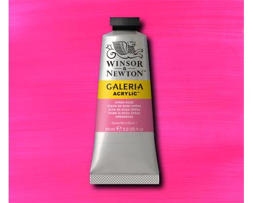 Winsor & Newton Galeria Acrylic Opera Rose 60ml