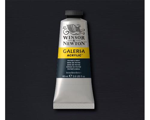 Winsor & Newton Galeria Acrylic Paynes Gray 60ml
