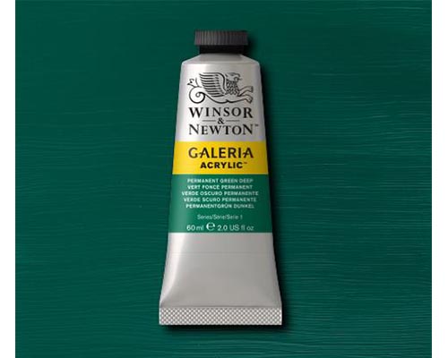 Winsor & Newton Galeria Acrylic Permanent Green Deep 60ml