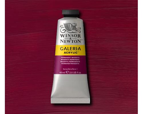 Winsor & Newton Galeria Acrylic Permanent Magenta 60ml