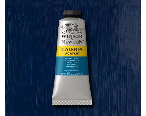 Winsor & Newton Galeria Acrylic Phthalo Blue 60ml