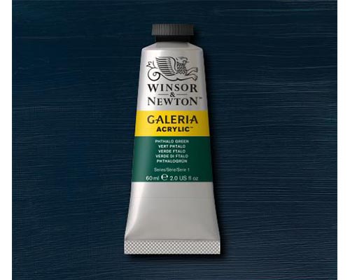 Winsor & Newton Galeria Acrylic Phthalo Green 60ml