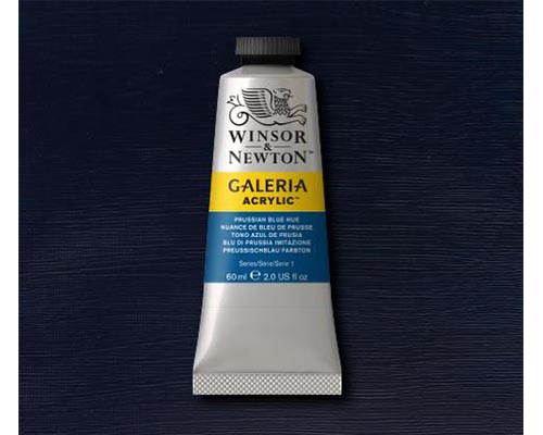 Winsor & Newton Galeria Acrylic Prussian Blue Hue 60ml