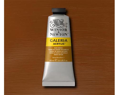 Winsor & Newton Galeria Acrylic Raw Sienna 60ml