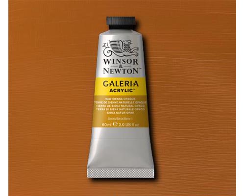 Winsor & Newton Galeria Acrylic Raw Sienna Opaque 60ml