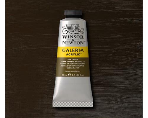 Winsor & Newton Galeria Acrylic Raw Umber 60ml