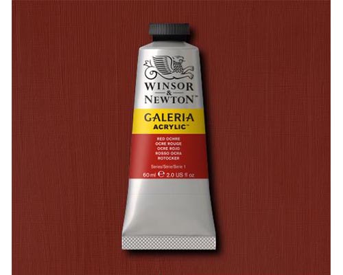 Winsor & Newton Galeria Acrylic Red Ochre 60ml