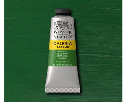 Winsor & Newton Galeria Acrylic Sap Green 60ml