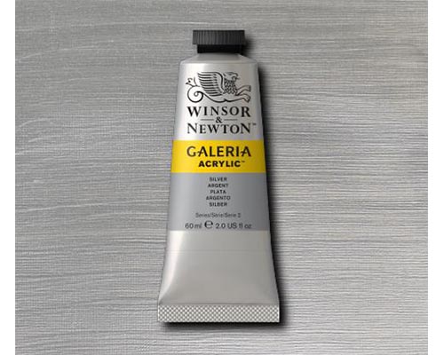 Winsor & Newton Galeria Acrylic Silver 60ml