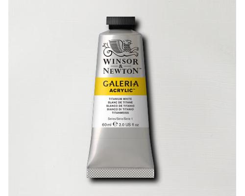 Winsor & Newton Galeria Acrylic Titanium White 60ml 