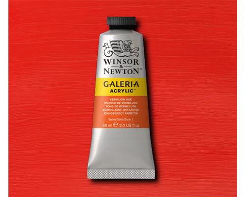 Winsor & Newton Galeria Acrylic Vermilion Hue 60ml