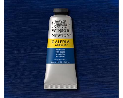 Winsor & Newton Galeria Acrylic Winsor Blue 60ml