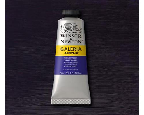 Winsor & Newton Galeria Acrylic Winsor Violet 60ml