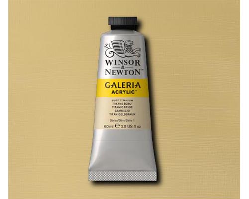 Winsor & Newton Galeria Acrylic Buff Titanium 60ml