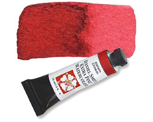 Daniel Smith Extra Fine Watercolor 15ml - Alizarin Crimson