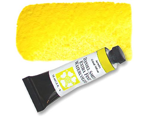 Daniel Smith Extra Fine Watercolor 15ml - Aureolin Cobalt Yellow